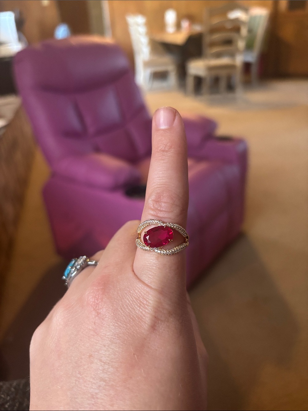 Bomb Party ring